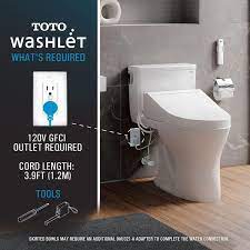 C5 Washlet Electric Heated Bidet