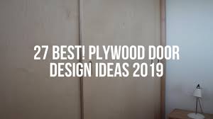 27 best plywood door design ideas