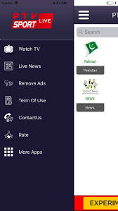 ptv sports live tv stream by marshall