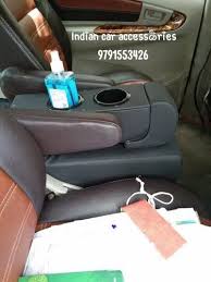 Black Toyota Innova Middle Baby Seat