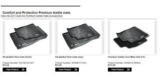 all weather mats vs premium textile