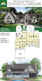 The Porter House Plan 1400 Craftsman