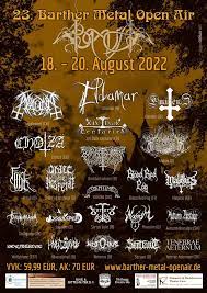 Barther metal open air