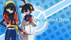 Pokémon Scarlet & Violet DLC - VS. Carmine & Keiran theme (fanmade) [HQ] -  YouTube
