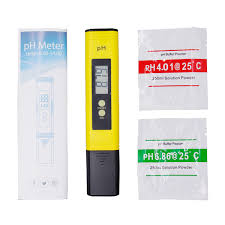 2019 2018 New Protable Lcd Digital Ph Meter Pen Of Tester Accuracy 0 01 Aquarium Pool Water Wine Urine Automatic Calibration Measurement 20 Off From