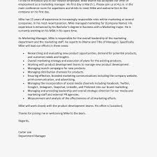 Sample Introduction Letter For A New Employee