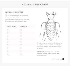 Necklace Size Chart Epclevittown Org