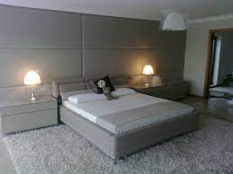 custom bedroom upholstered wall panels