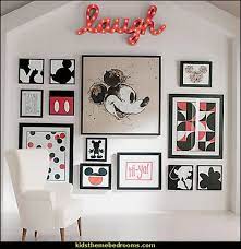 Mickey Mouse Bedroom Ideas Minnie