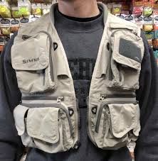 Sold New Price Simms G3 Guide Vest Size Small