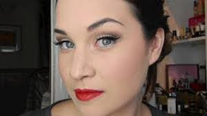50 s style bridal makeup tutorial you