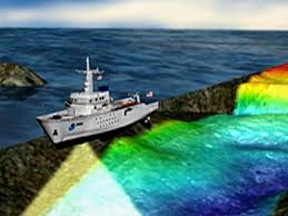 scientists see ocean floor via sonar