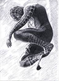 Spiderman drawing drawing superheroes marvel drawings spiderman spiderman how to this one is a bit more stylize than realistic style. How To Draw Black Spiderman Black Spiderman Step By Step Drawing Guide By Duskeyes969 Dragoart Com