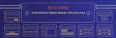 default index page using directoryindex