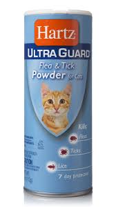 hartz ultraguard flea tick powder for