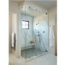 Simple Glass Sliding Shower Door