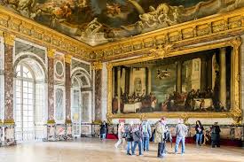 2023 versailles palace guided tour with