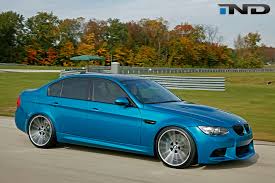 bmw paints m3 individual in the wrong
