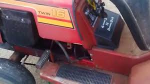 16hp murray garden tractor you