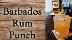 low carb barbados bajan rum punch