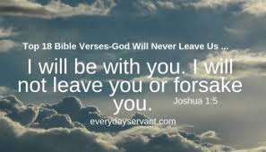 16 Top Bible Verses-God With Us - Everyday Servant