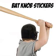 custom baseball bat stickers