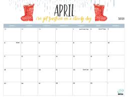 View the month calendar of april 2021 calendar including week numbers. 2021 Printable Calendars For Moms Imom
