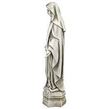 Design Toscano Madonna Of Notre Dame Garden Statue Medium