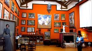 The sorolla museum is a spanish national museum located in a small palace on the paseo del general martínez campos in madrid, a site that would serve as a workshop and housing for joaquín. Madrid Spain Sorolla Museum El Museo Sorolla Youtube