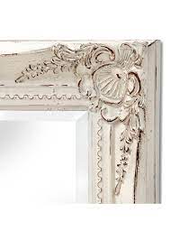 16306 B French Style Antique White Wall