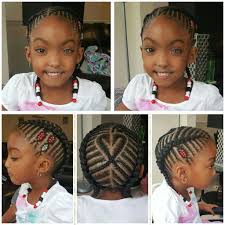Children's hair models hair hair models. Pin By Anglee Herman On Khylah Hairstyles Black Kids Hairstyles Braids For Kids Kids Braided Hairstyles