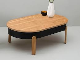 Batea L Oval Coffee Table By