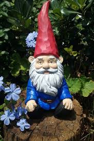 8 5 Inches Tall Gnome Relaxing Garden