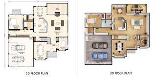 House Floor Plans In Architectural Design