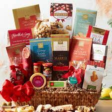 holiday cheer snack gift basket