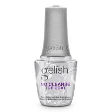 gelish soak off gel polish no cleanse