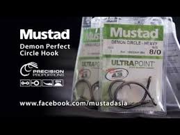 Better Hook Ups With Mustad Demon Perfect Circle Hooks Youtube