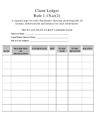 Ledger Paper Templates Pdf Download Fill And Print For Free