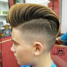While boys with thick hair pull off the undercut best, the look can work with a variety of types. Best 60 Cool Hairstyles And Haircuts For Boys And Men Atoz Hairstyles