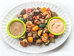 low carb hibachi steak appetizer with