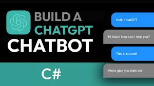 build your own chatgpt chatbot in c