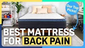 best mattress for back pain tested and