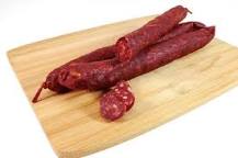 What part of pig is chorizo made from?
