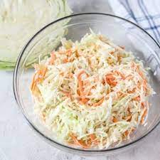 easy creamy homemade coleslaw a mind