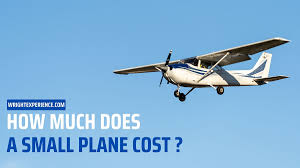 how much does a small plane cost the