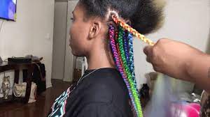 Check spelling or type a new query. Rainbow Box Braids Youtube