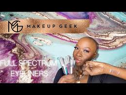 makeup geek full spectrum eyeliner