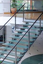 What Type Of Glass Is Used For Stairs
