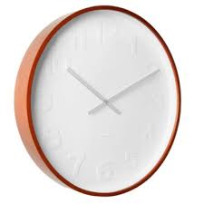 Karlsson Wall Clock Mr White Numbers