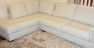how to clean your white leather couch